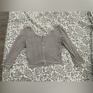 Eras Stripes Crop Top ♥️